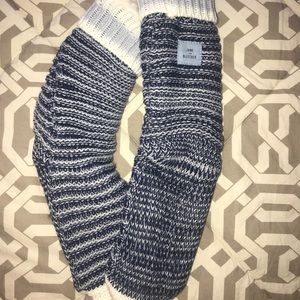 Winter slipper socks / leg warmers BRAND NEW